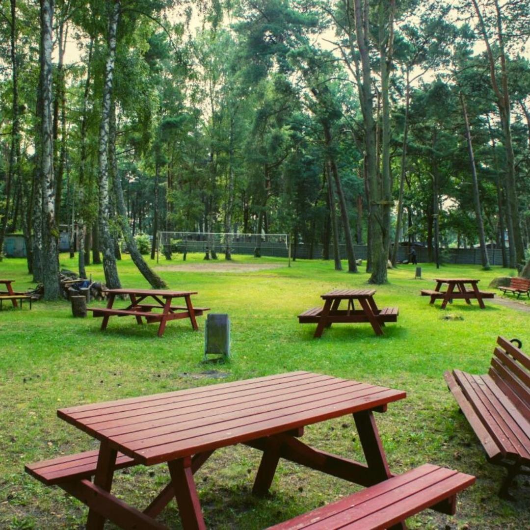 Krysztalowa Przystan Mrzeżyno Buitenkant foto